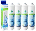 Produktbild: 4x UIFH Kompatibel für Haier 0060823485A Kemflo Aicro Wasserfilter für Haier ...