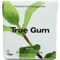 Produktbild: True-Gum Kaugummis Minze, plastikfrei, biologisch abbaubar, 16 Dragees