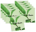 Produktbild: 10er SET True Gum - Mint & Matcha, 20 g Packung / Kaugummi mit natürlicher Kaumasse ohne Zucker / Minze & Matcha