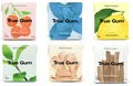 Produktbild: True Gum - 10x Plastikfreie Kaugummi - 100% Biologisch abbaubar