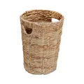 Produktbild: Papierkorb Mülleimer Korb Papiermülleimer Badkorb Wasserhyazinthe geflochten