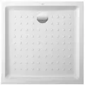 Produktbild: Villeroy & Boch O.Novo Duschwanne 60601001 100 x 100 x 6 cm, weiß, mit Noppen Oberfläche