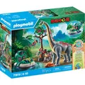Produktbild: 71819 Dinos Brachiosaurus-Begegnung mit Luftkissenboot, Konstruktionsspielzeug