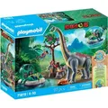 Produktbild: 71819 Dinos Brachiosaurus-Begegnung mit Luftkissenboot - Grün