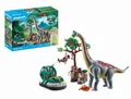 Produktbild: Playmobil Dinos 71819 Brachiosaurus-Begegnung mit Luftkissenboot NEU / OVP