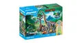 Produktbild: 71819 Dinos Brachiosaurus-Begegnung mit Luftkissenboot