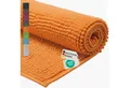 Produktbild: NYVI Badematte WC Vorleger NYVISpa Chenille Badvorleger, Höhe 20 mm, Polyester, Rutschfest, Saugfähig, Schnell Trocknend, Fußbodenheizung geeignet