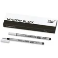 Produktbild: 2x MONTBLANC Feinliner Mine Stärke B Folienschreiber Mystery Black schwarz neu