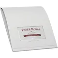 Produktbild: Rössler Briefblock Paper Royal, eisblau gerippt, DIN A4, 40 Blatt