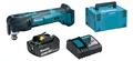 Produktbild: Makita Akku-Multifunktionswerkzeug DTM51Z 18V mit 1x Akku 3Ah + Lader im Koffer