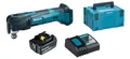 Produktbild: Makita Akku-Multifunktionswerkzeug DTM51Z 18V mit 1x Akku 5Ah + Lader im Koffer