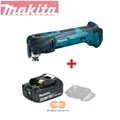 Produktbild: Makita 18 Volt Akku Multifunktionswerkzeug DTM51Z + original Akku BL1830B , 3Ah