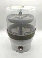 Produktbild: H+H BS 29b Babyflaschen Sterilisator für 6 Flaschen - Weiß