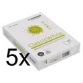 Produktbild: 2500 Blatt Steinbeis Classic White DIN A4 80 g/m² Recycling Druckerpapier OVP