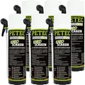 Produktbild: Petec 2K Karosserieschaum 6x400ml Karo-Schaum sprühbarer Akustikschaum-Dämmstoff