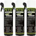 Produktbild: Petec 2K Karosserieschaum 3x400ml Karo-Schaum sprühbarer Akustikschaum-Dämmstoff