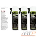 Produktbild: PETEC 3x 400 ml 2K-KAROSSERIESCHAUM DICHTSCHAUM UNTERFÜTTERN DÄMMEN FÜLLEN