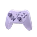 Produktbild: EasySMX T37 Wireless Controller 400 mAh, kompatibel mit Switch & Windows, Lila Gaming-Controller (1 St., Turbo-Modus und 6-Achsen Bewegungssteuerung)