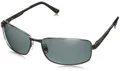Produktbild: Polaroid Herren P4416 Y2 B9w 63 Sonnenbrille, Grau (Gun/Grey Pz), EU