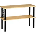 Produktbild: Kesper Küchenregal, Schwarz, Hellbraun, Metall, Naturmaterialien, 55x38x20 cm, Fsc, Küchen, Küchenmöbel, Küchenregale