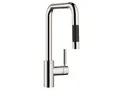 Produktbild: META SQUARE Einhebelmischer Pull-Down Chrom 33870861-00 Hochdruckarmatur