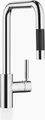 Produktbild: Dornbracht META SQUARE Einhebelmischer Pull-down mit Brausefunktion, Ausladung 200mm, 33870861-00