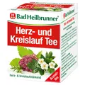 Produktbild: BAD Heilbrunner Herz- und Kreislauftee N Fbtl. 8x1,5 g Filterbeutel