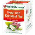 Produktbild: Bad Heilbrunner Herz- und Kreislauftee N