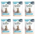 Produktbild: SCHESIR Nassfutter Thunfisch für Kätzchen 6x85 g