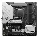 Produktbild: B760M PROJECT ZERO B760,S1700,mATX,DDR5