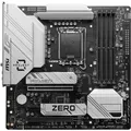 Produktbild: MSI B760M PROJECT ZERO (LGA 1700, Intel B760, mATX) (7E14-001R)