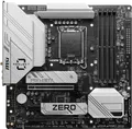 Produktbild: MSI 7E14-001R - MSI B760M PROJECT ZERO (1700)
