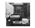 Produktbild: 7E14-001R MSI B760M PROJECT ZERO Mainboard mATX ~D~