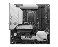 Produktbild: MSI B760M PROJECT ZERO - Motherboard - micro ATX - LGA1700-Sockel - B760 Chipsat