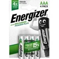 Produktbild: Energizer Akku Power Plus AAA Micro 700 mAh 4 Stück
