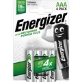 Produktbild: Energizer Recharge Power Plus (1 Stk., AAA, 700 mAh) (E300626600)