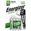 Produktbild: Energizer Recharge Power Plus - AAA Akkus (4 Stück) -700 mAh NiMH Batterien - Bis zu 5 Jahre nutzbare Batterielebensdauer - Bis zu 1000 mal wiederaufladbar - 100% plastikfreie Recycelbar Verpackung