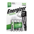 Produktbild: 4 X Energizer Power Plus AAA 700mAh Batterien Aufladbare Nimh 1.2V Accu HR03