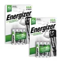 Produktbild: 8 X Energizer Power Plus AAA 700mAh Batterien Aufladbare Nimh 1.2V Accu HR03