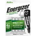 Produktbild: kQ Energizer Power Plus NiMH Akku AAA HR03 1.2V 700mAh 4er Blister