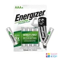 Produktbild: 6 ENERGIZER WIEDERAUFLADBARE AAA HR03 BATTERIES 4BL POWER PLUS 1.2V 700mAh NEU