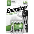 Produktbild: Energizer Power Plus HR03 Micro (AAA)-Akku NiMH 700 mAh 1.2 V 4 St.