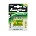 Produktbild: Energizer Power Plus HR03 Akkus 700 mAh 1.2 V Silber — 4 Stück