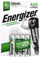 Produktbild: 7638900417005 Bateria do ładowania R3 700MAH op.4 szt. ENERGIZER 417005 ENE ENER