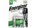 Produktbild: 4x Energizer Accu AAA Micro Ni-MH 700mAh 1,2V Akku für Gigaset