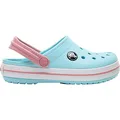 Produktbild: Crocs Unisex Kinder Crocband Clog K Clog, Ice Blue/White, 37/38 EU