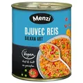 Produktbild: Menzi Fertiggericht, Menzi Djuvec Reis nach Balkan Art mit Gemüse tafelfertig vegan 800g