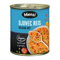 Produktbild: Menzi Djuvec Reis nach Balkan Art mit Gemüse tafelfertig vegan 800g
