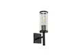 Produktbild: Lucande Außen-Wandleuchte Zanta, Metall, Schwarz IP54, 1 x 15 W LED