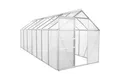 Produktbild: Zelsius Gewächshaus Aluminium Gewächshaus, 430 x 190 cm, 6 mm Hohlkammerplatten, Treibhaus, 6.00 mm Wandstärke